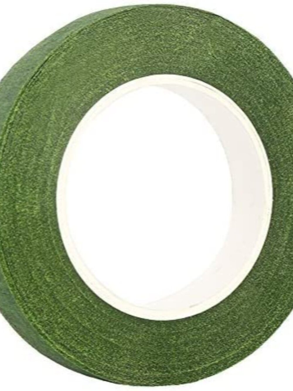 1/2" Wide Dark Green Floral Tapes for Bouquet Stem Wrapping and Floral Crafts Su